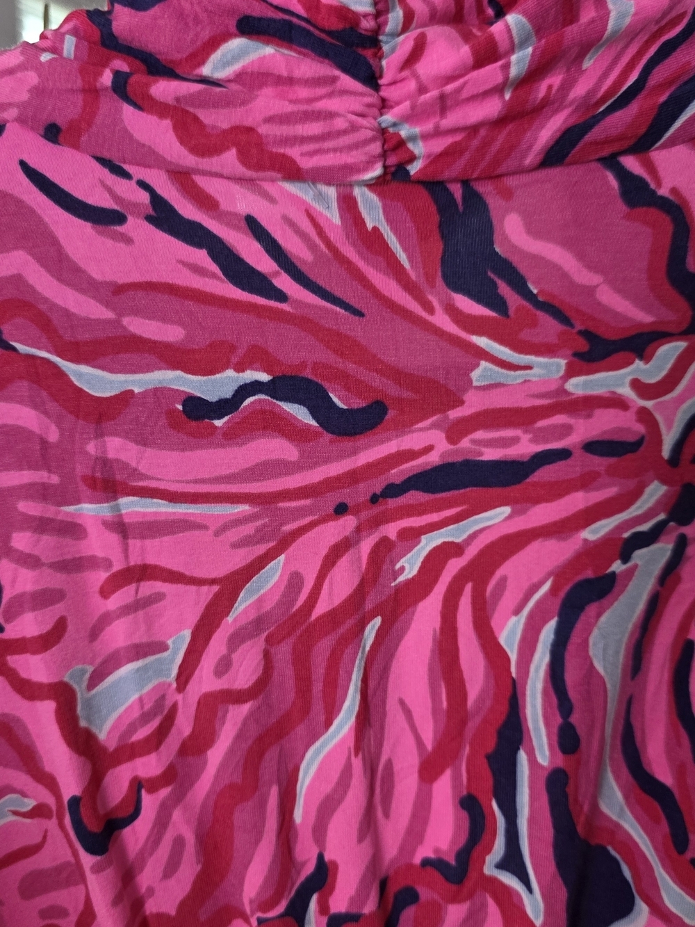 Lilly Pulitzer Pink Navy Floral Shift Dress Small NWT - Picture 9 of 9